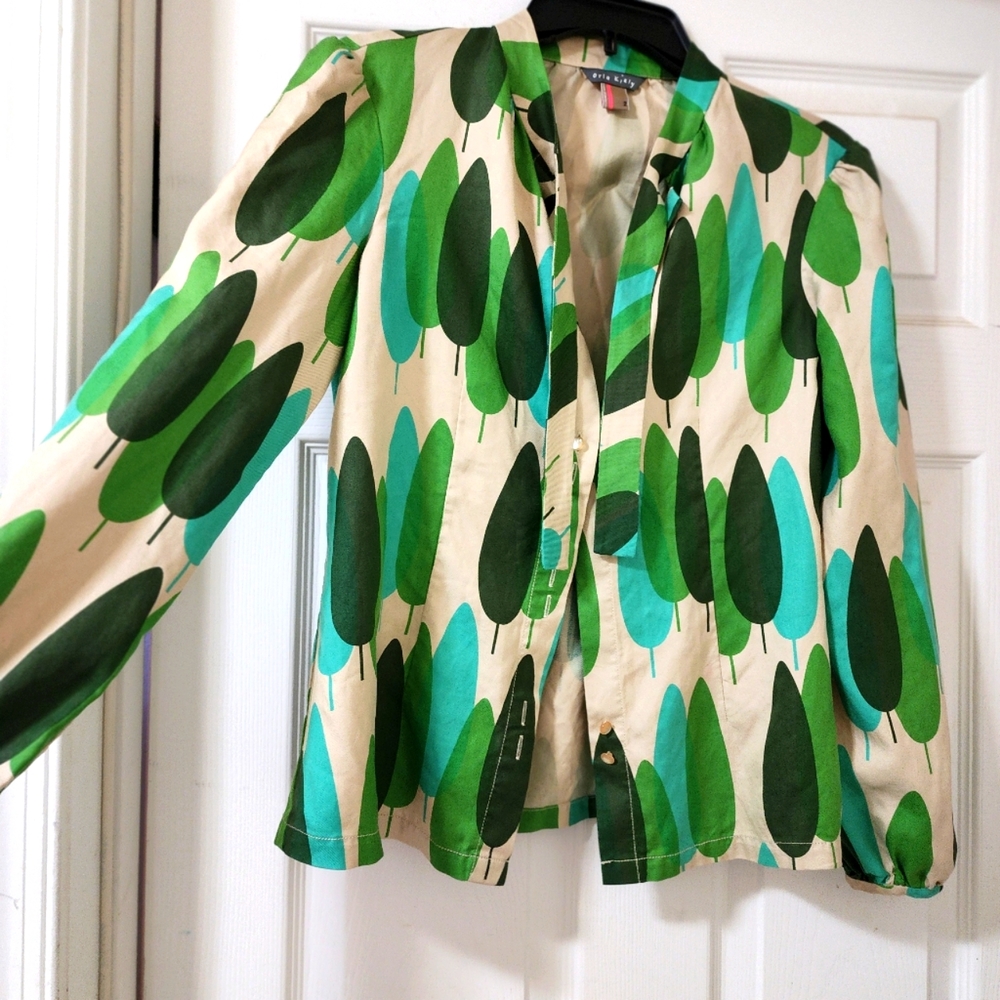 Orie Keily stylist long sleeve shirt